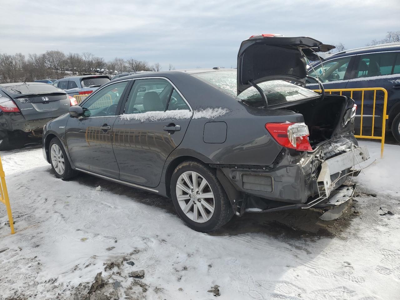 2012 TOYOTA CAMRY HYBR - Фото 2