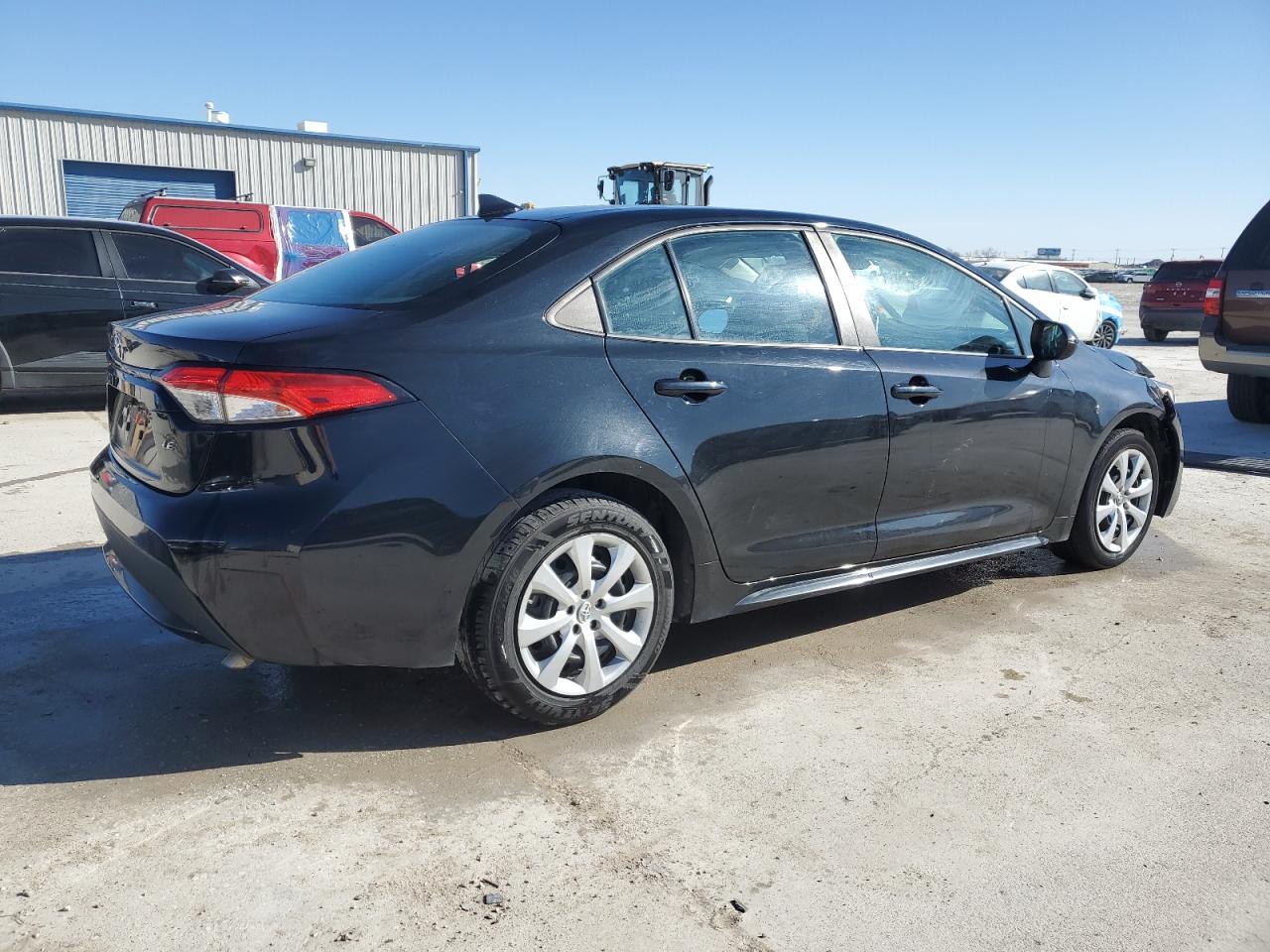 2020 TOYOTA COROLLA LE - Фото 3