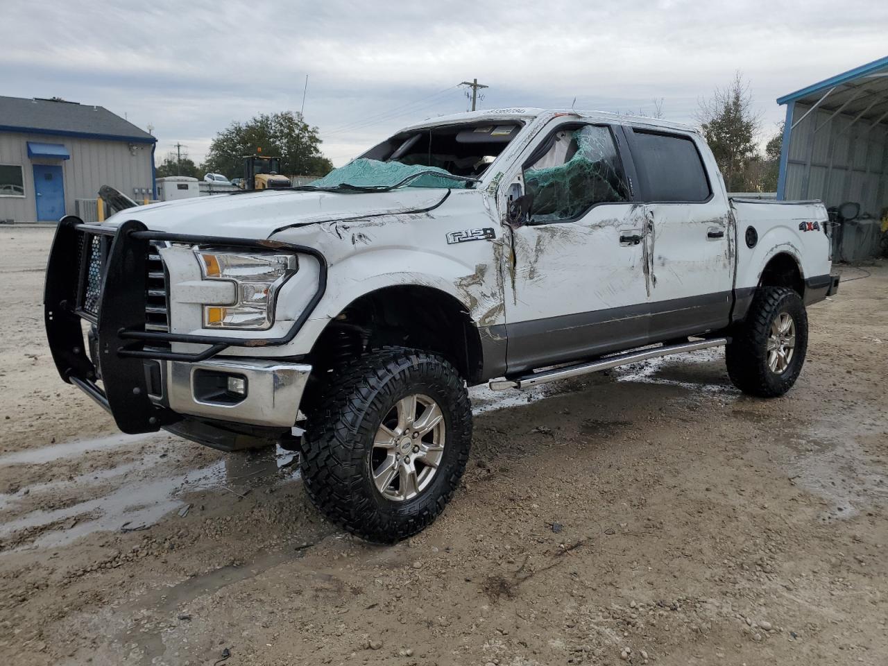 2017 FORD F150 SUPER