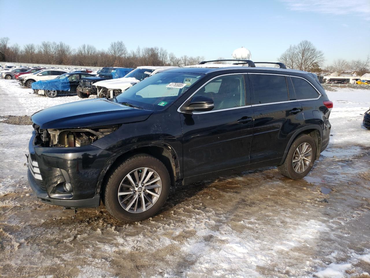2018 TOYOTA HIGHLANDER
