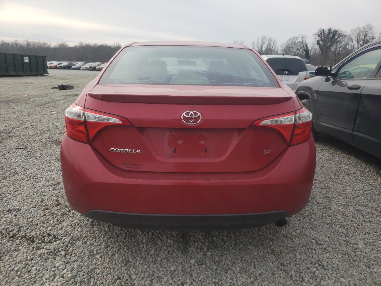2014 TOYOTA COROLLA L - Image 6