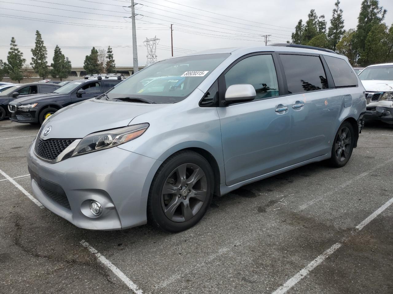 2015 TOYOTA SIENNA SPO