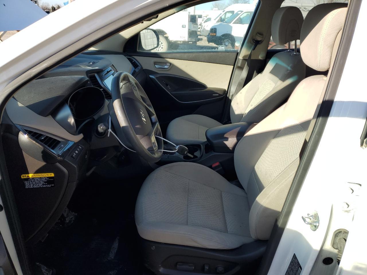 2017 HYUNDAI SANTA FE S - Фото 7
