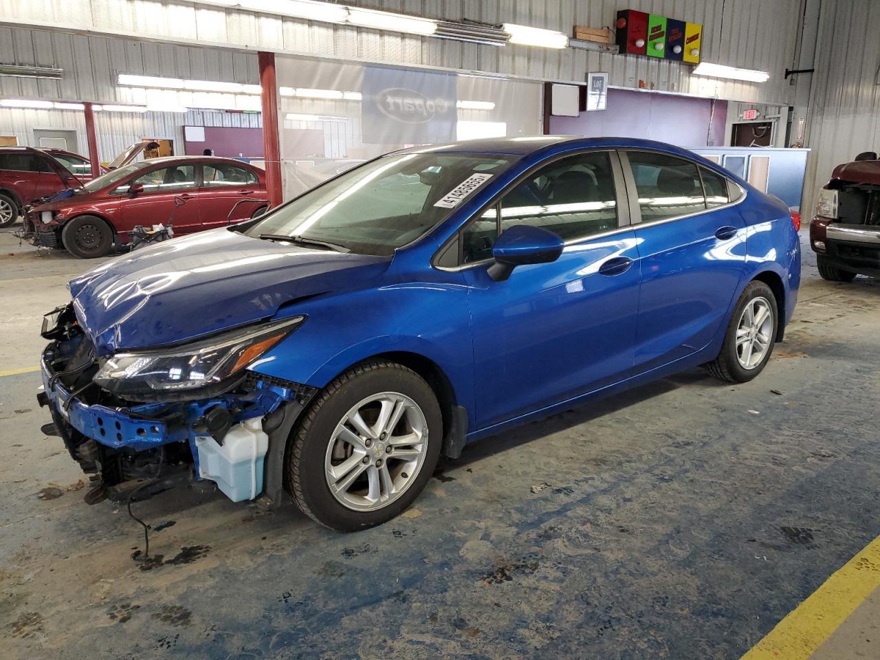 2017 CHEVROLET CRUZE LT