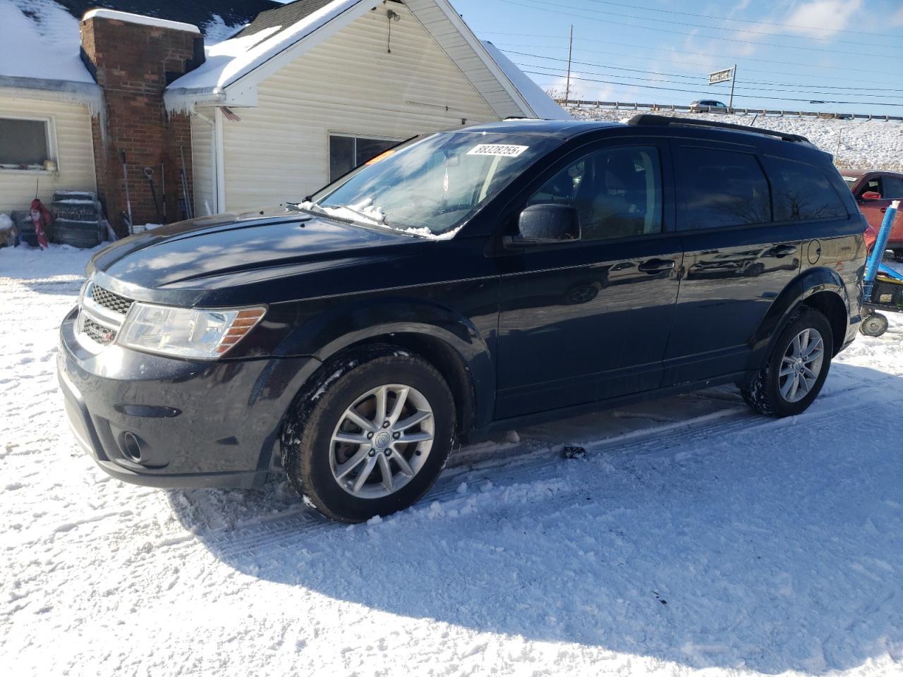 2015 DODGE JOURNEY SX