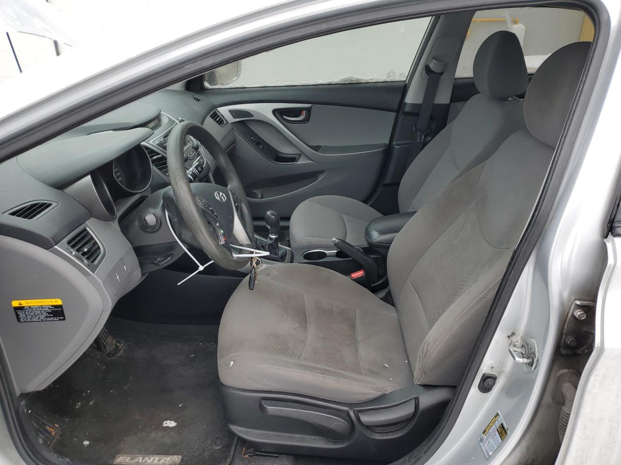 2014 HYUNDAI ELANTRA SE - Фото 7