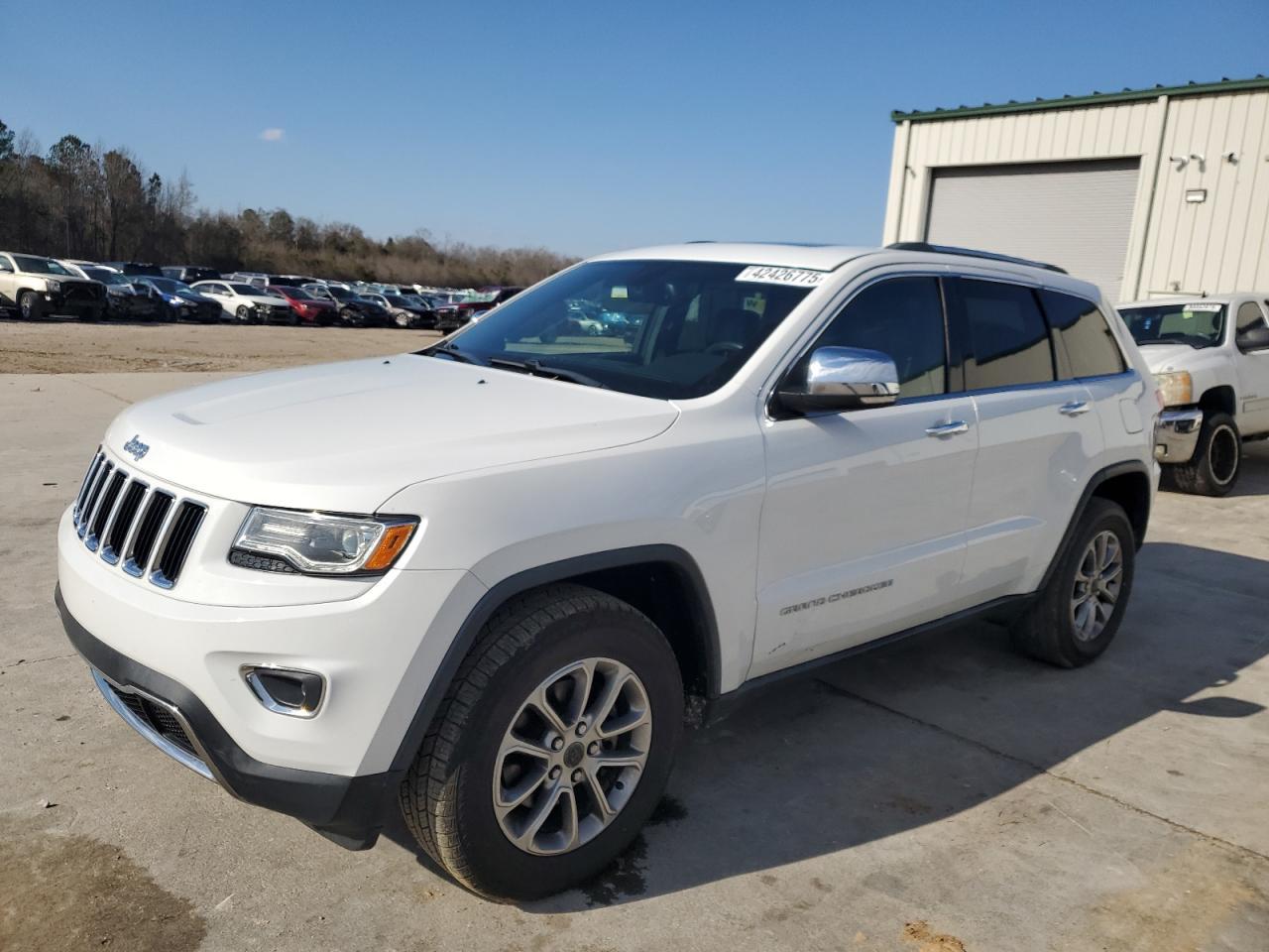 2015 JEEP GRAND CHER