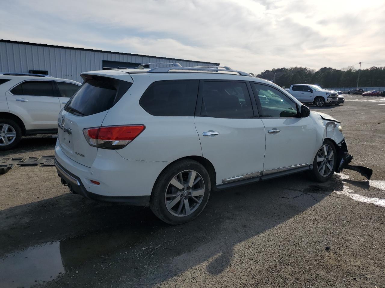 2013 NISSAN PATHFINDER - Фото 3