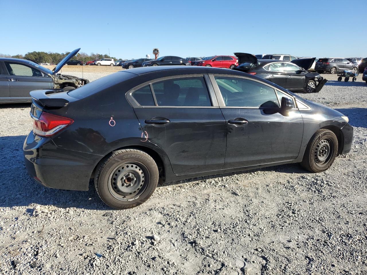 2013 HONDA CIVIC LX - Фото 3