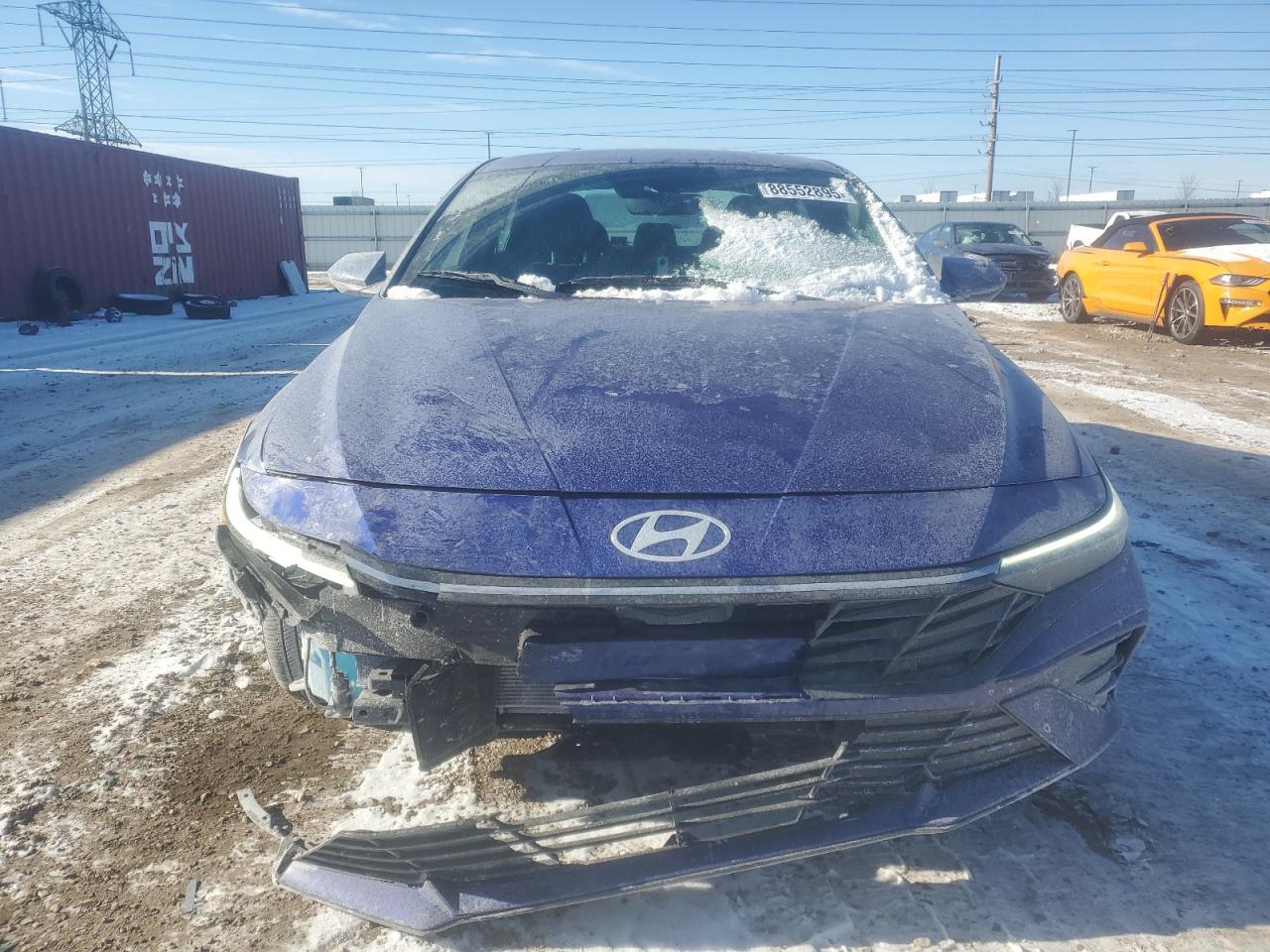 2024 HYUNDAI ELANTRA SE - Фото 5