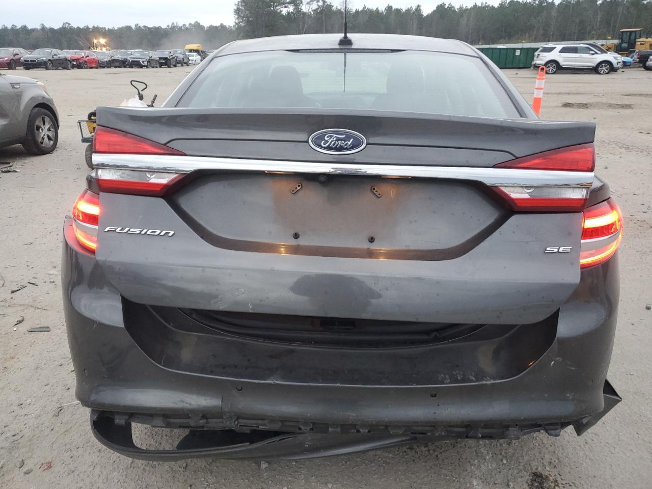 2017 FORD FUSION SE - Фото 6