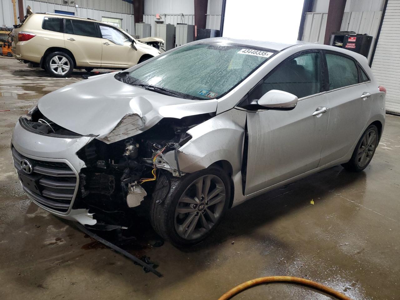 2016 HYUNDAI ELANTRA GT