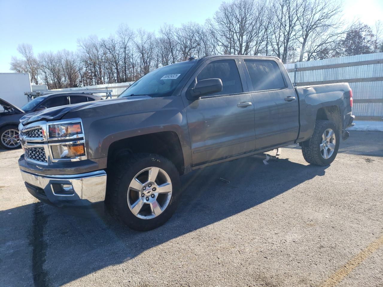 2015 CHEVROLET SILVERADO