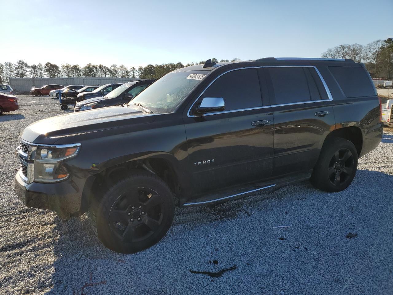 2018 CHEVROLET TAHOE K150