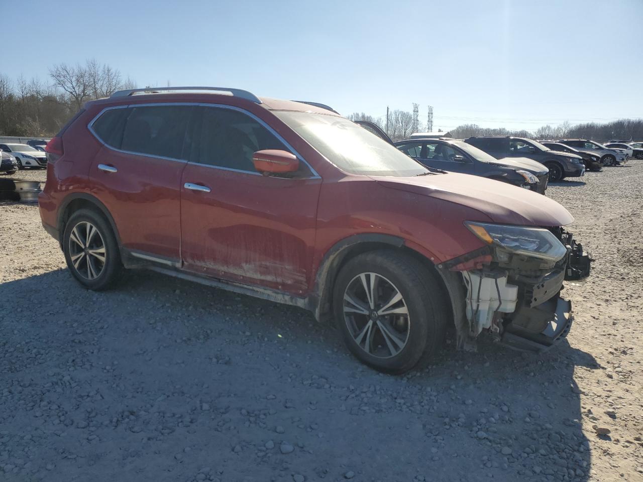 2017 NISSAN ROGUE S - Image 4