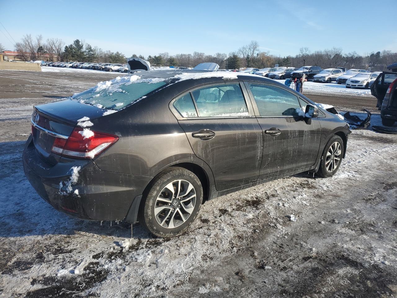 2013 HONDA CIVIC EX - Фото 3