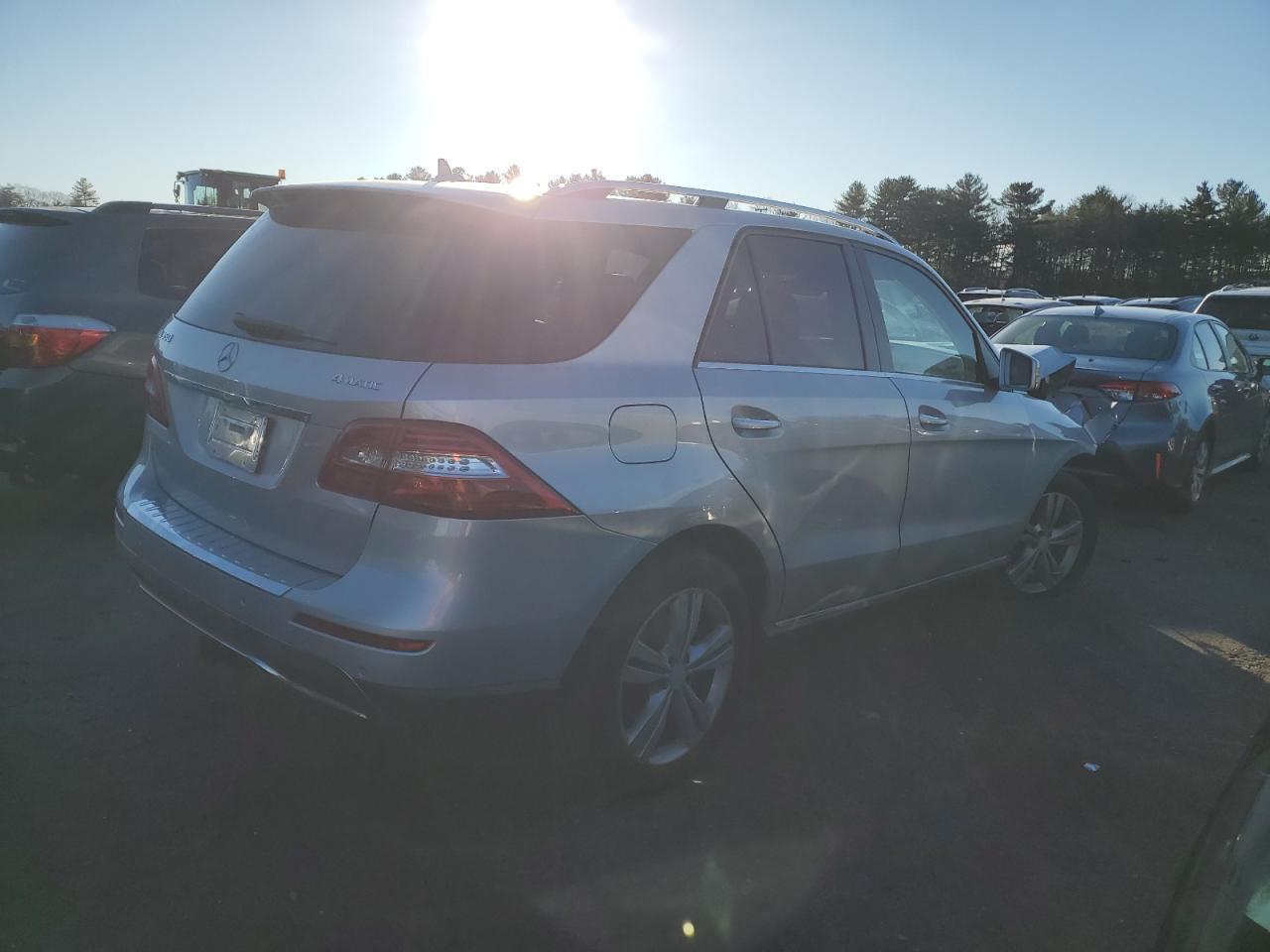 2013 MERCEDES-BENZ ML 350 4MA - Фото 3
