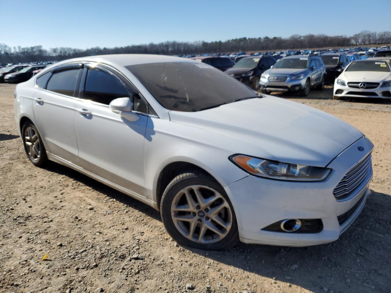 2014 FORD FUSION SE - Фото 4