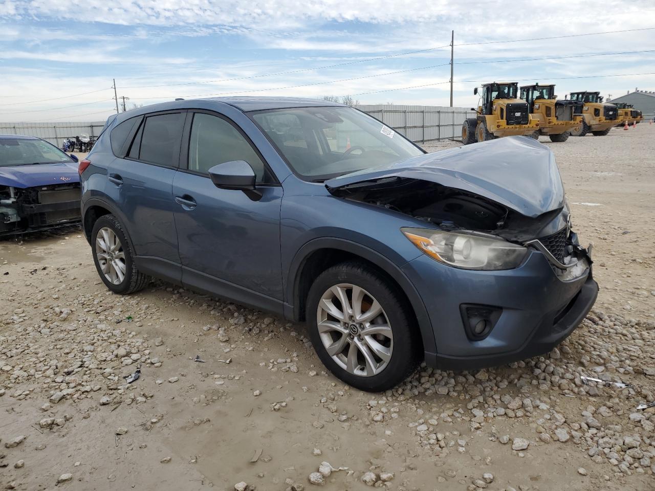 2015 MAZDA CX-5 GT - Фото 4