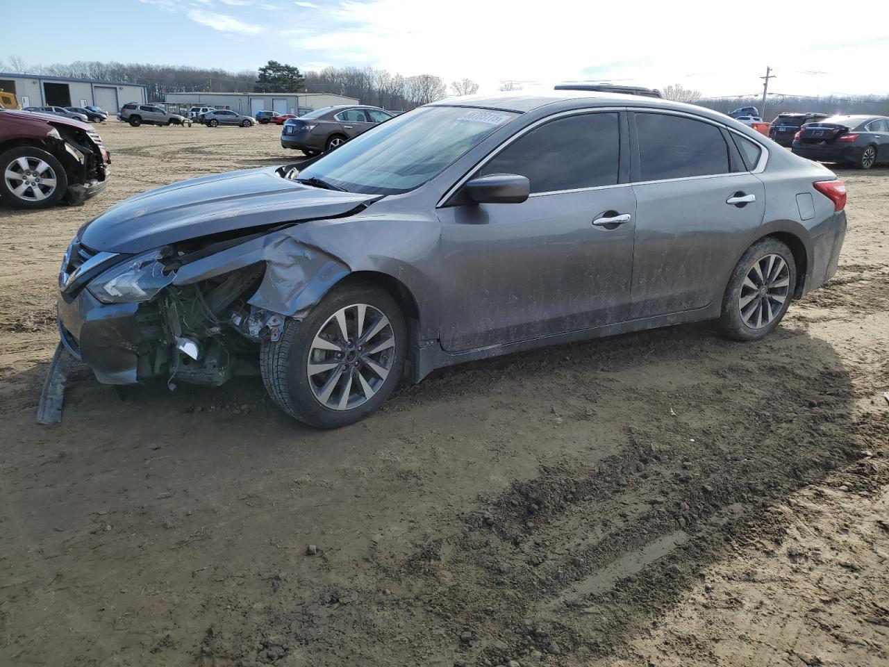 2017 NISSAN ALTIMA 2.5