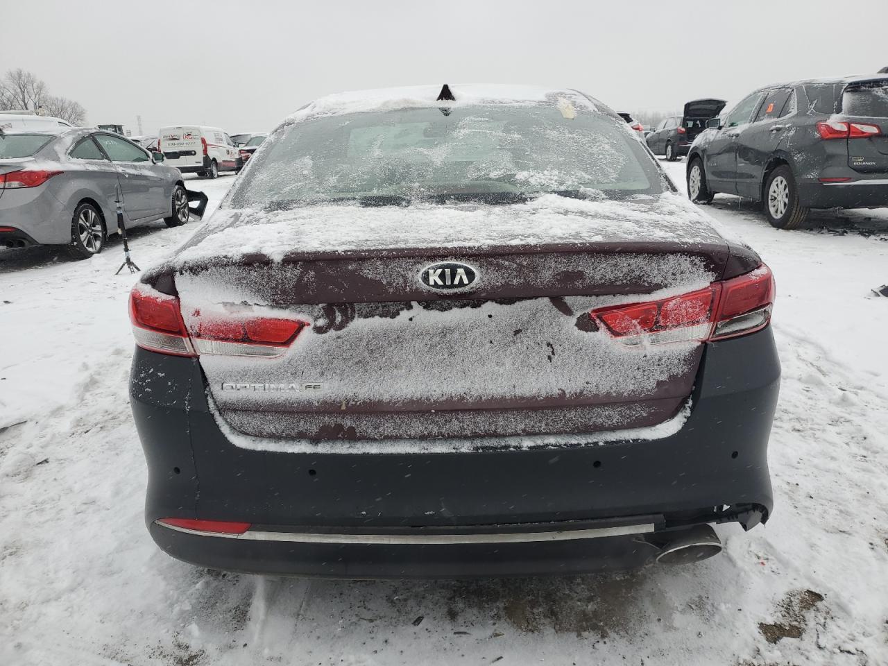 2016 KIA OPTIMA LX - Фото 6