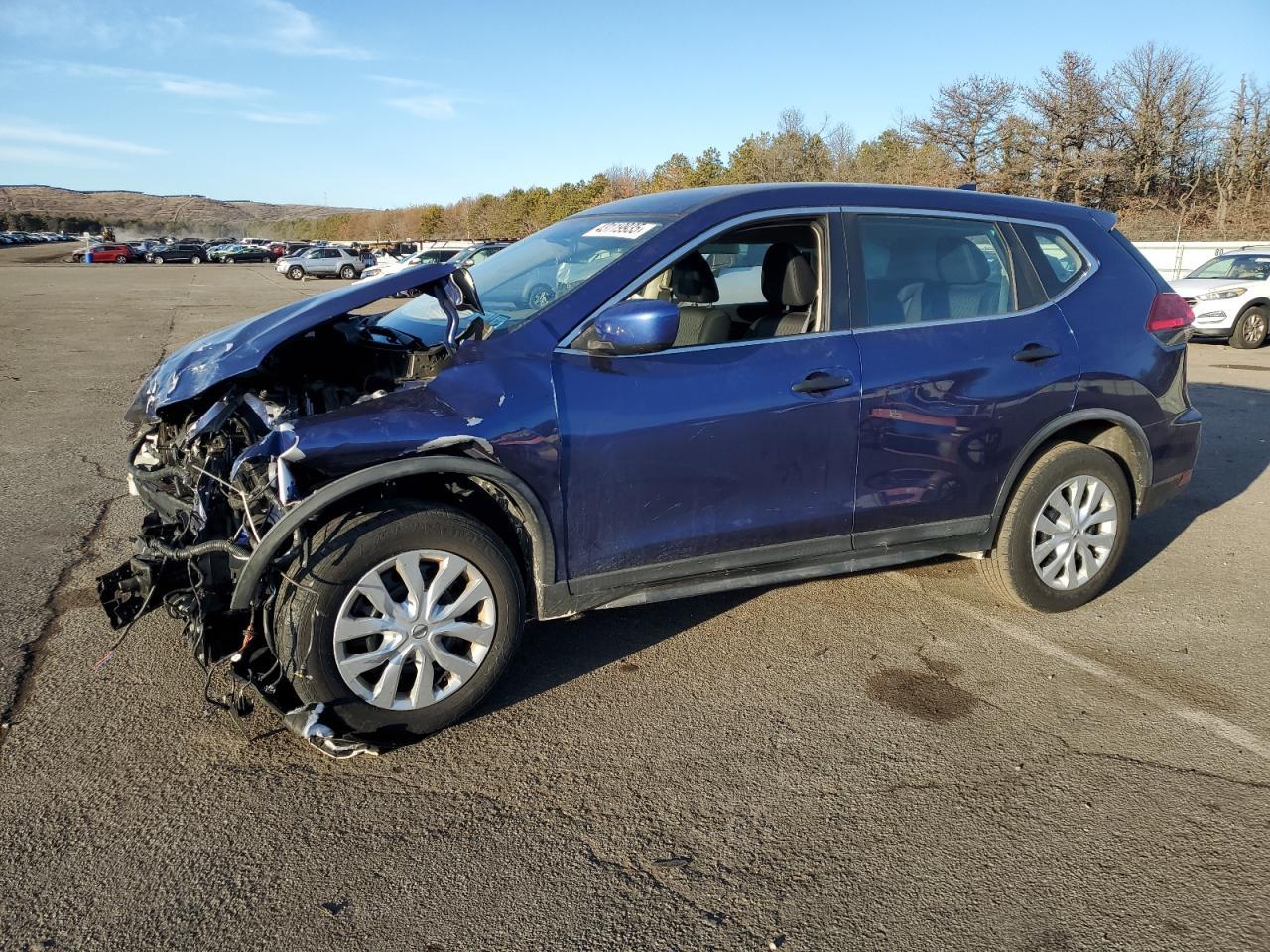 2018 NISSAN ROGUE S