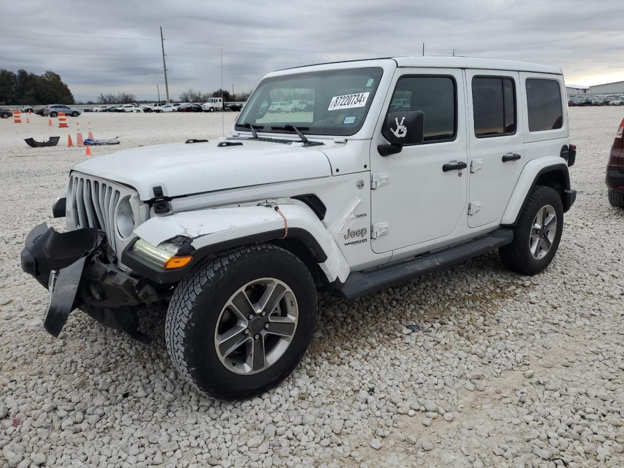 2020 JEEP WRANGLER U