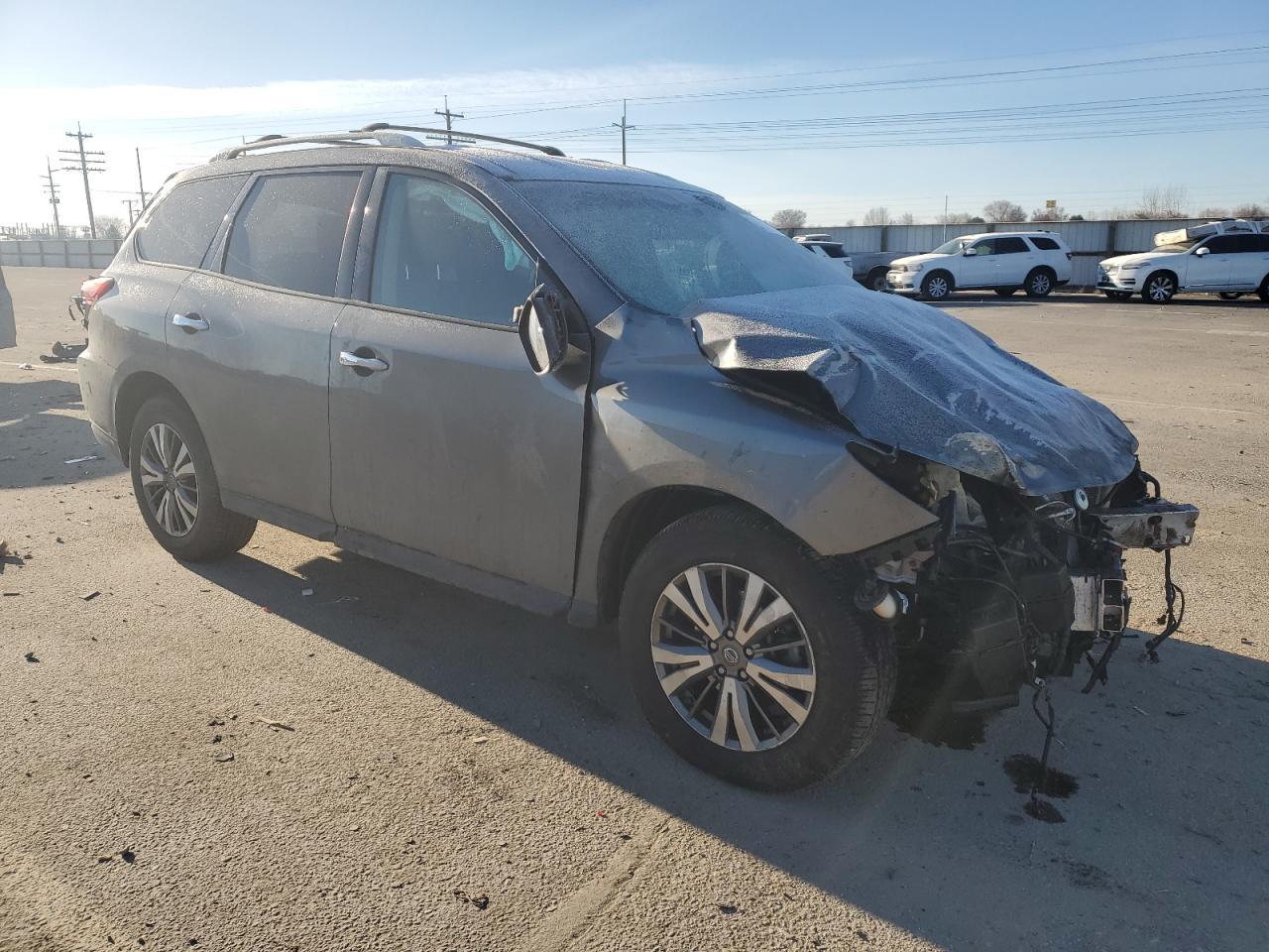 2018 NISSAN PATHFINDER - Фото 4