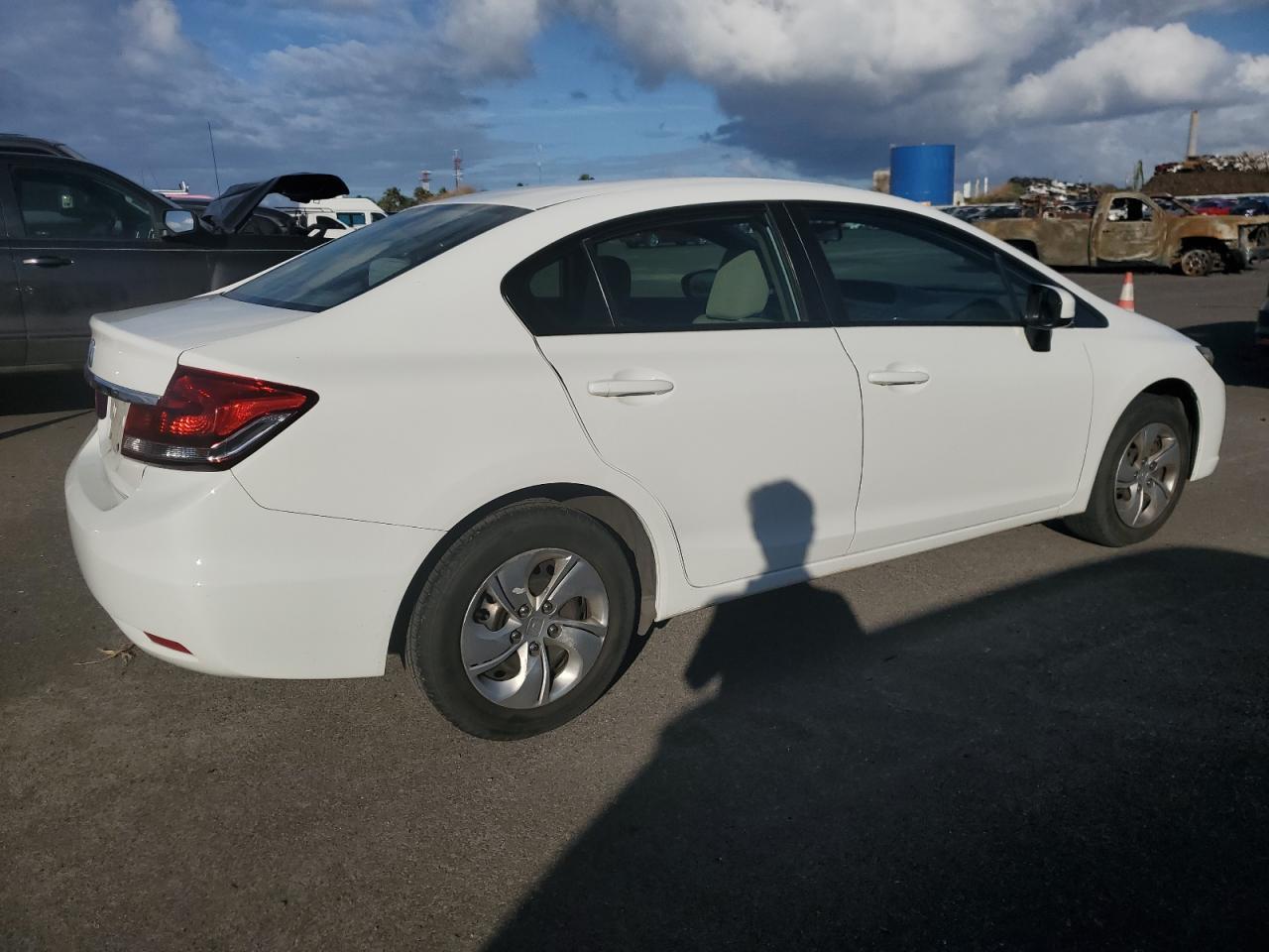 2015 HONDA CIVIC LX - Image 3