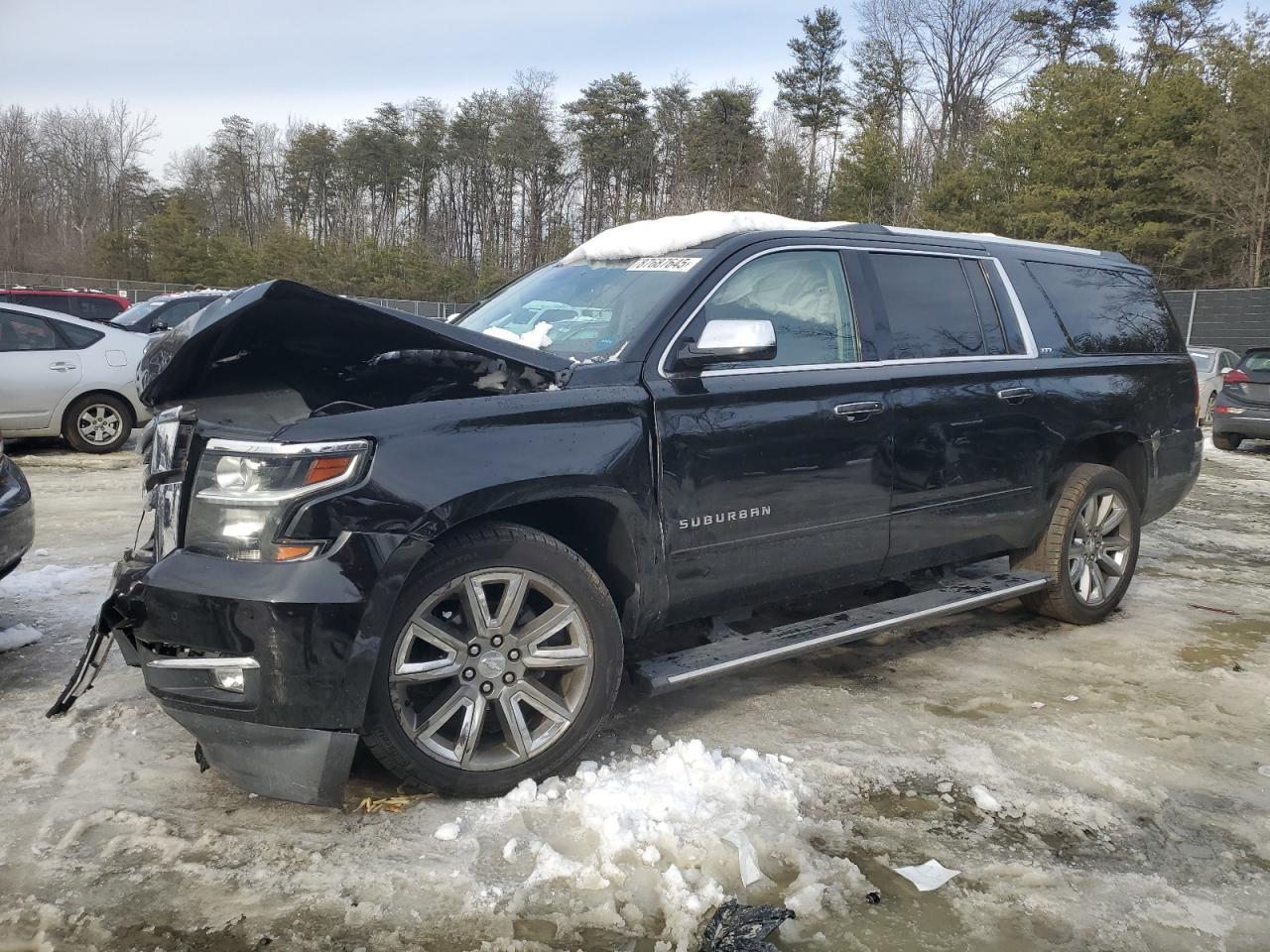 2015 CHEVROLET SUBURBAN C