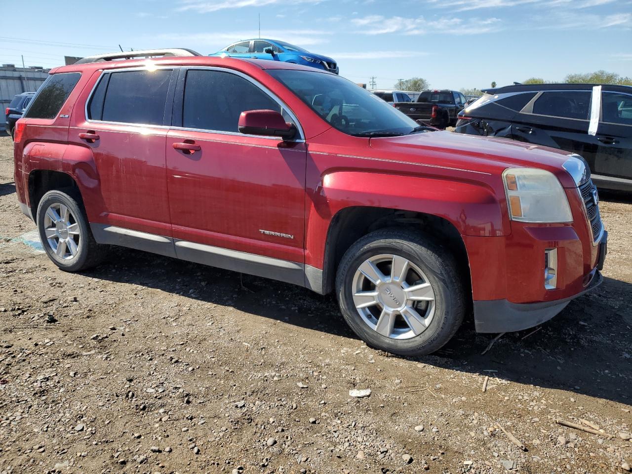 2013 GMC TERRAIN SL - Image 4