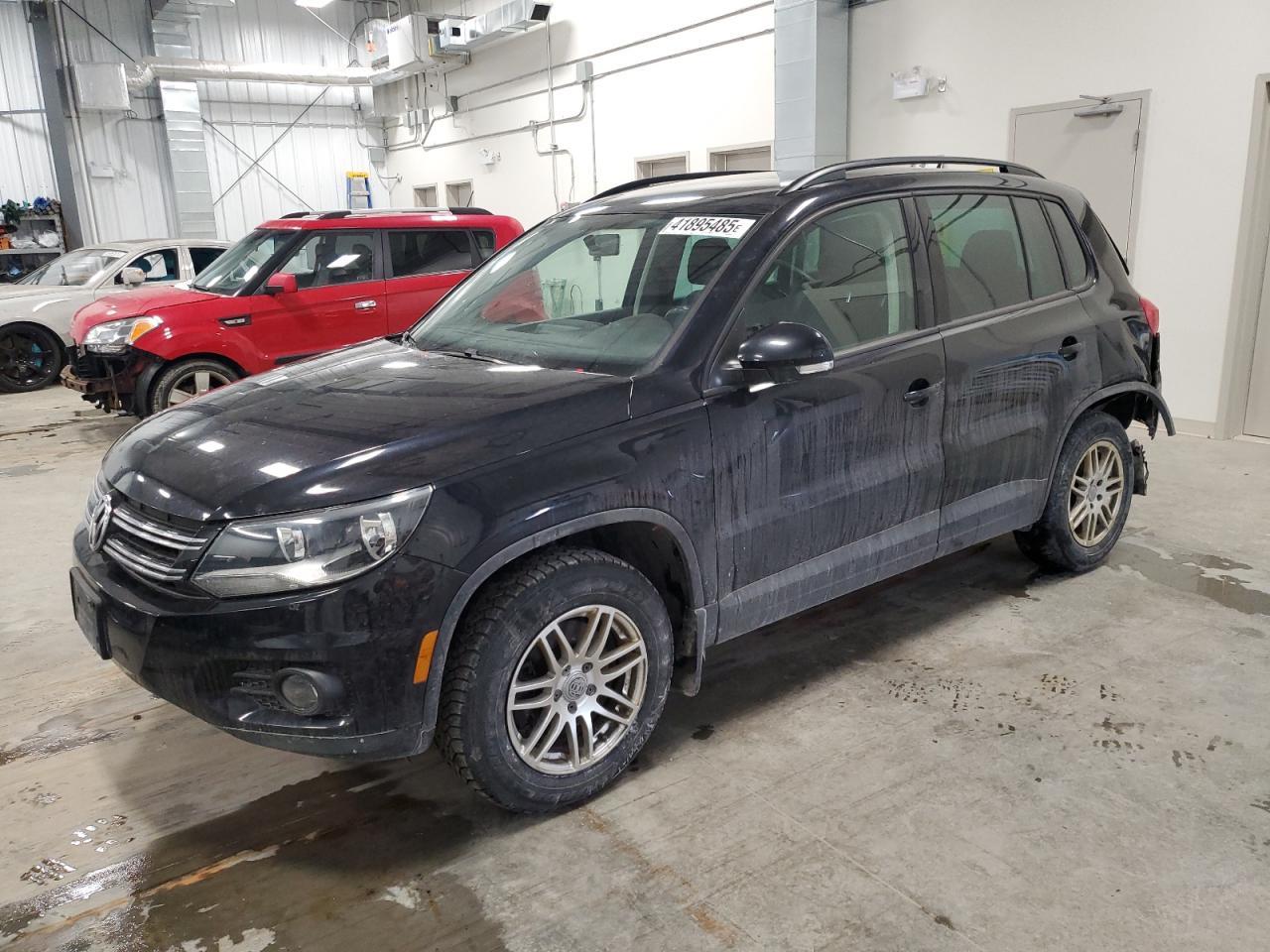 2014 VOLKSWAGEN TIGUAN S