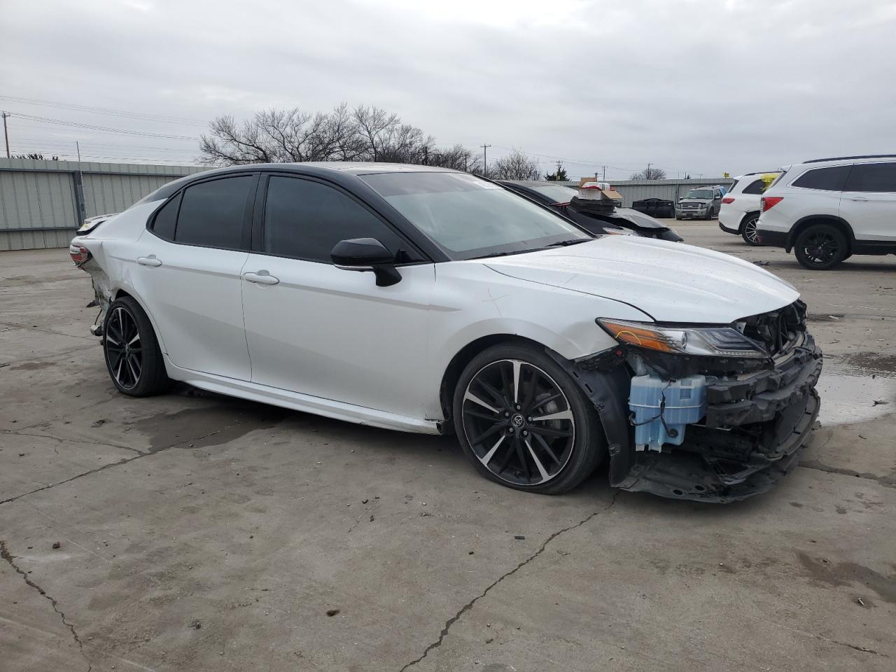 2019 TOYOTA CAMRY XSE - Фото 4