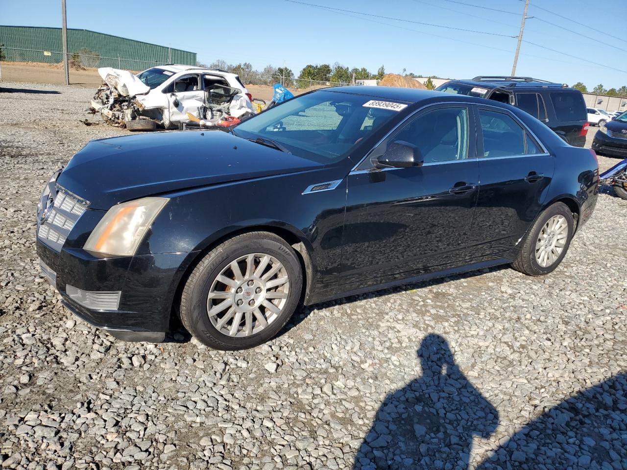 2011 CADILLAC CTS LUXURY