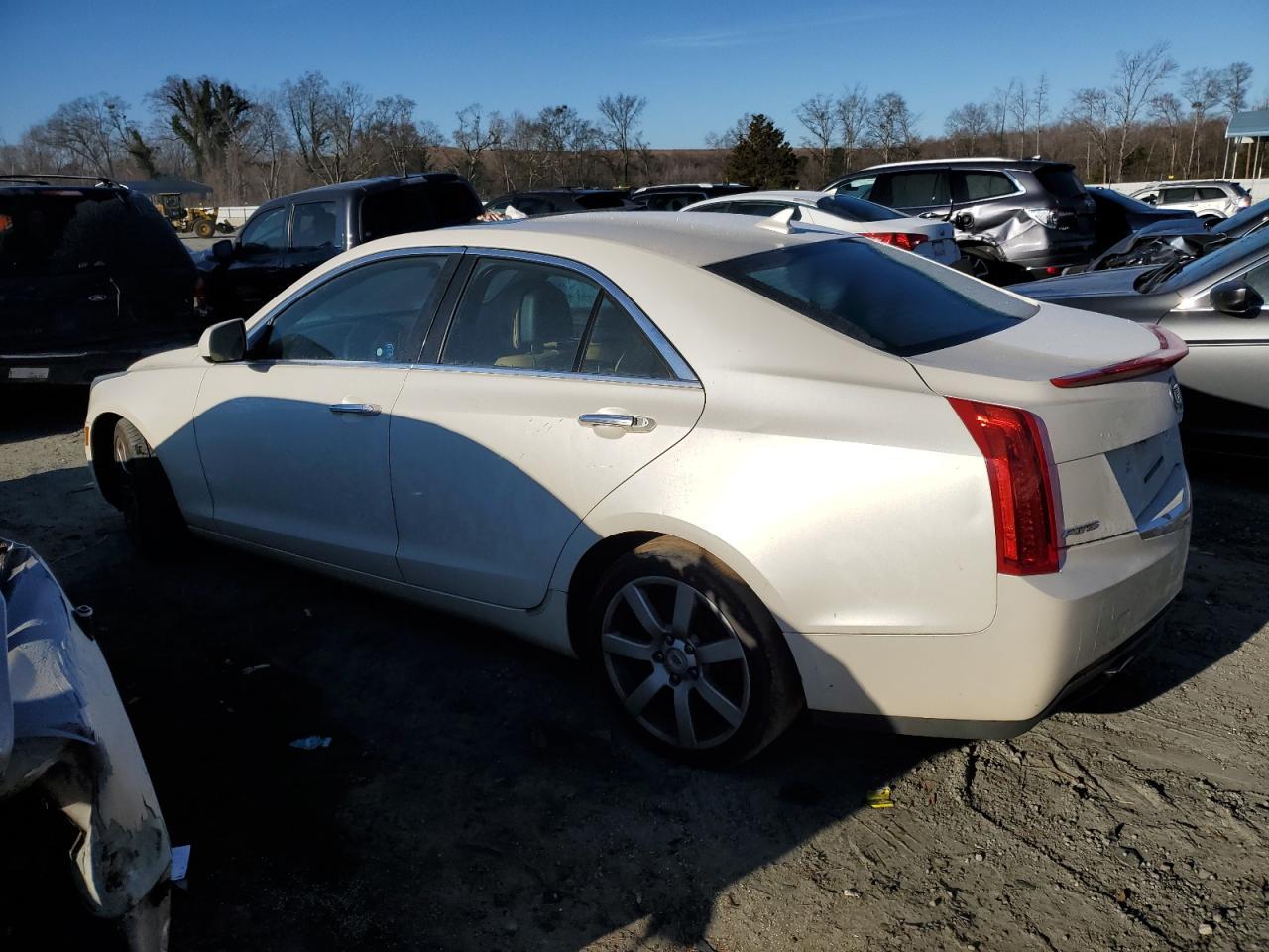 2014 CADILLAC ATS - Image 2