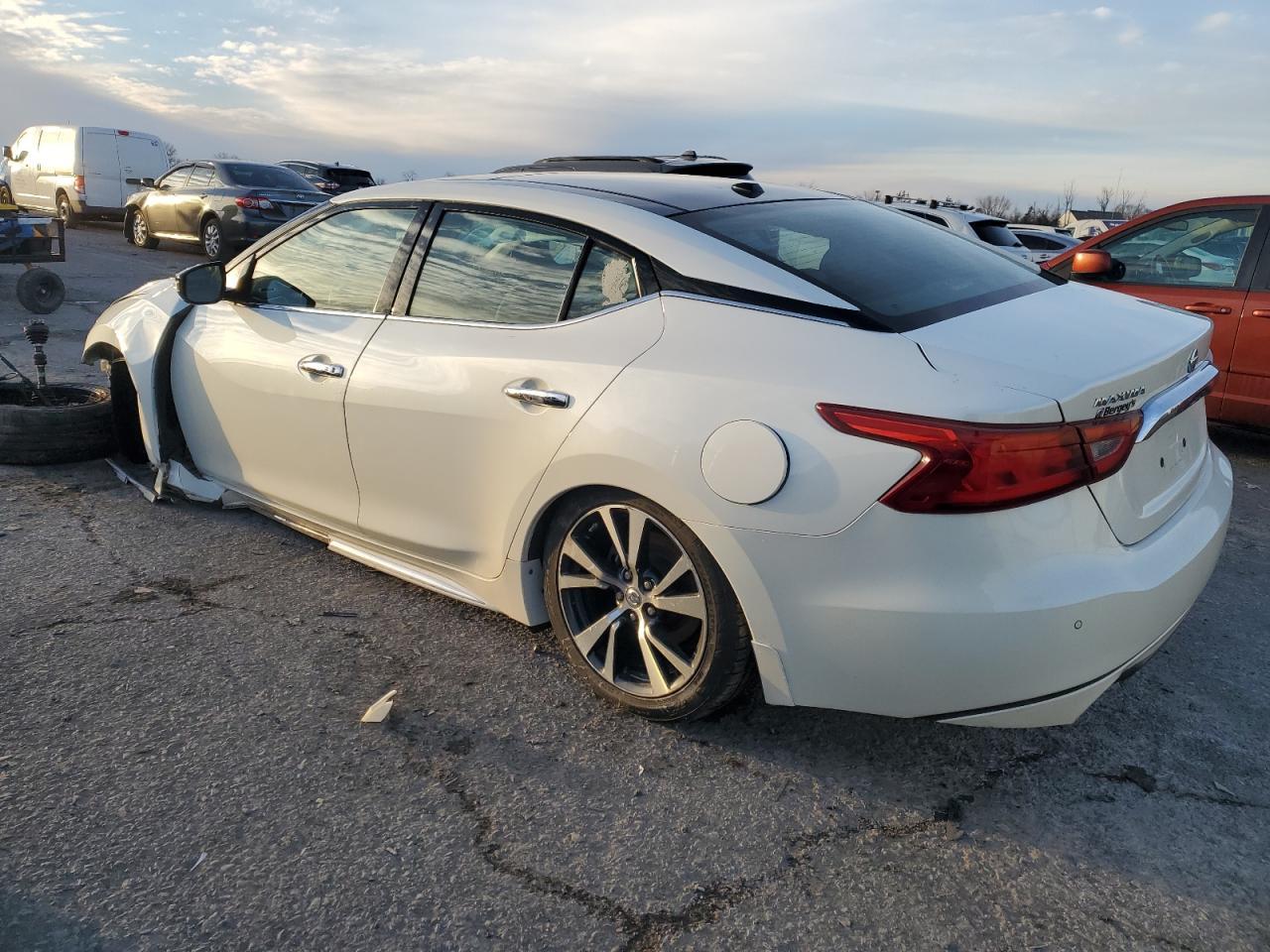 2017 NISSAN MAXIMA 3.5 - Фото 2