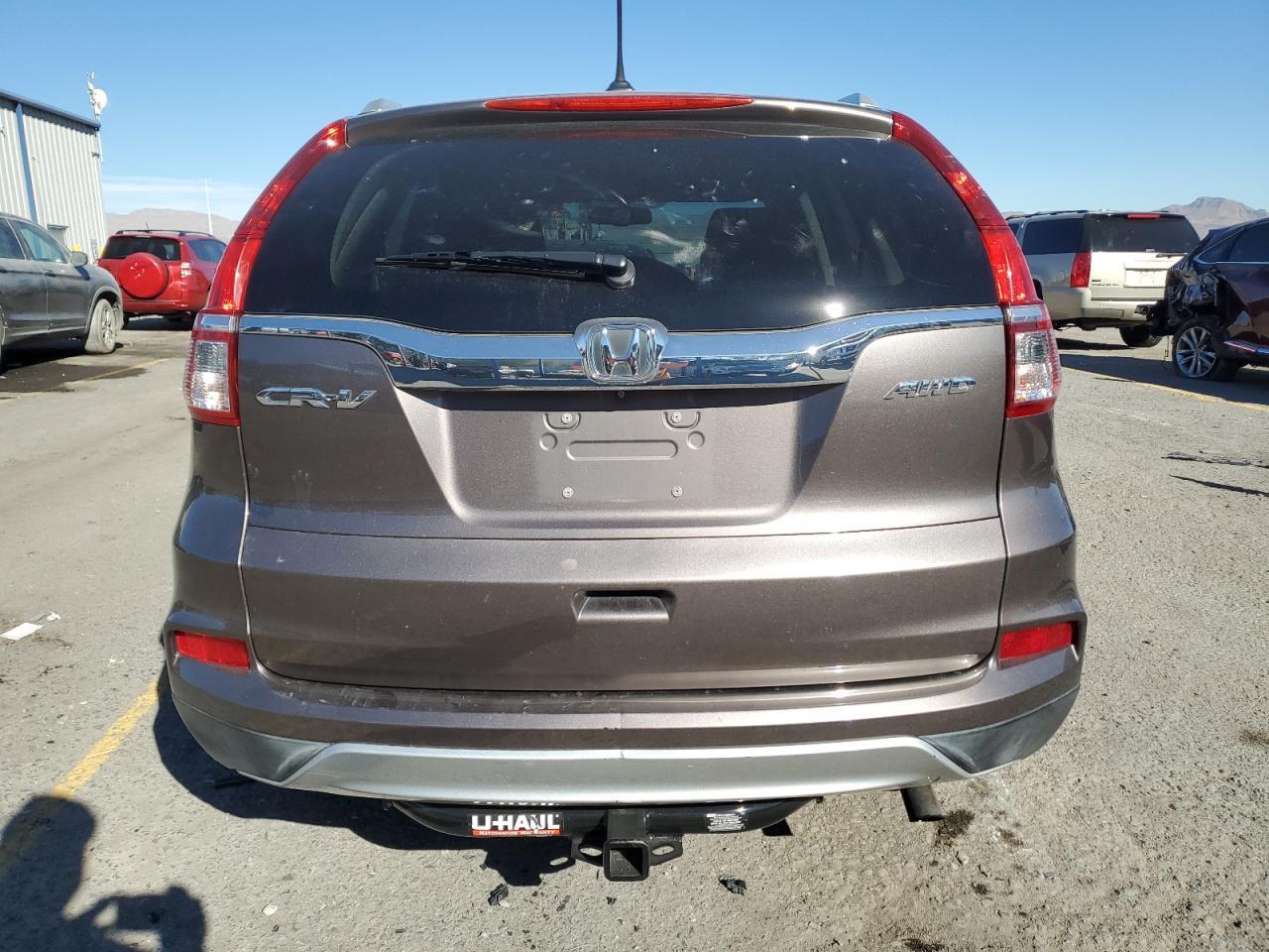 2016 HONDA CR-V EXL - Image 6