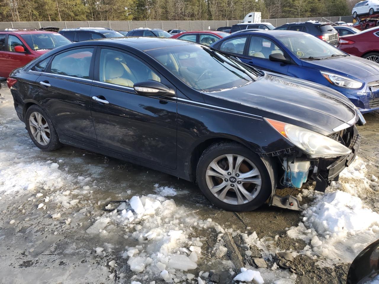 2011 HYUNDAI SONATA SE - Фото 4