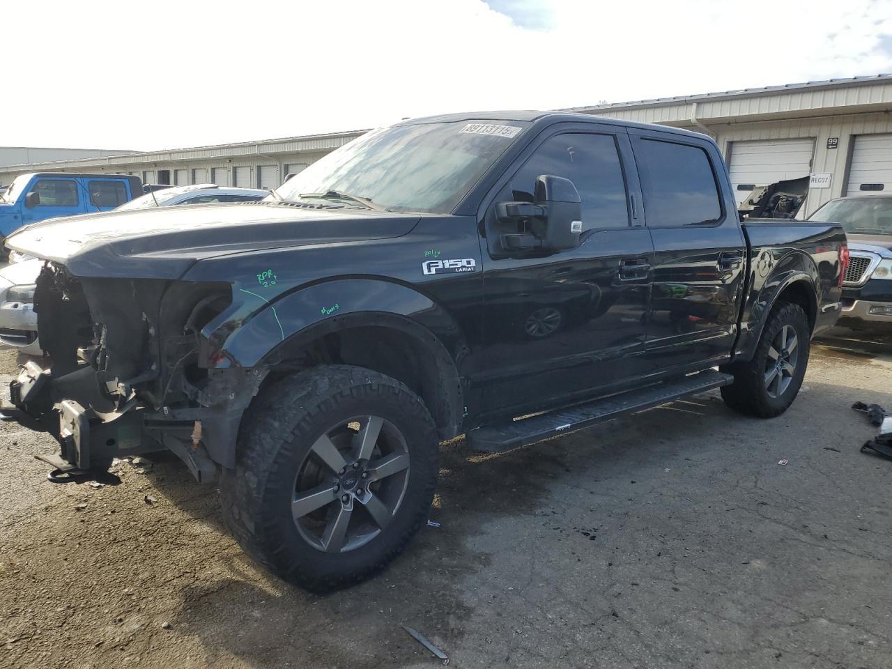 2017 FORD F150 SUPER