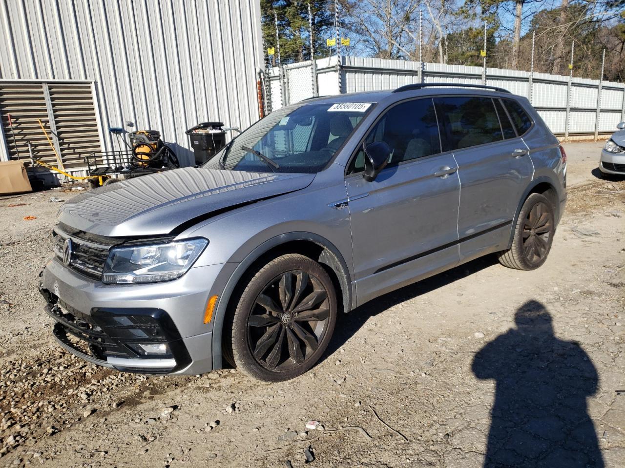 2021 VOLKSWAGEN TIGUAN SE