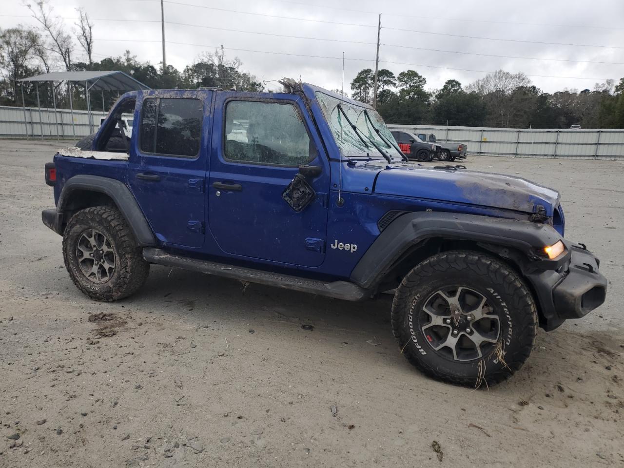 2020 JEEP WRANGLER U - Фото 4
