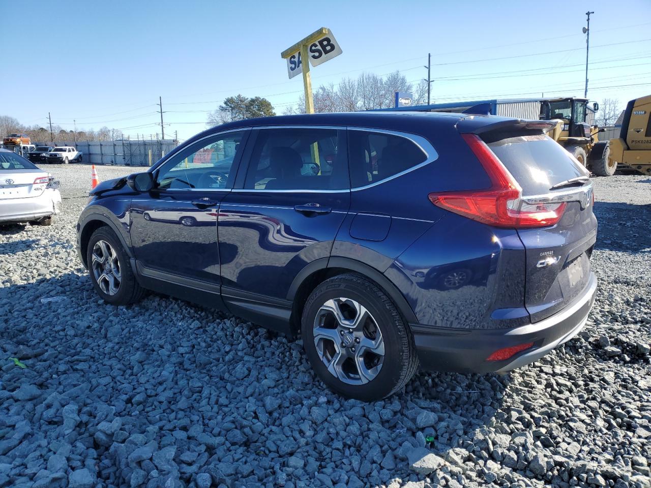 2018 HONDA CR-V EX - Фото 2