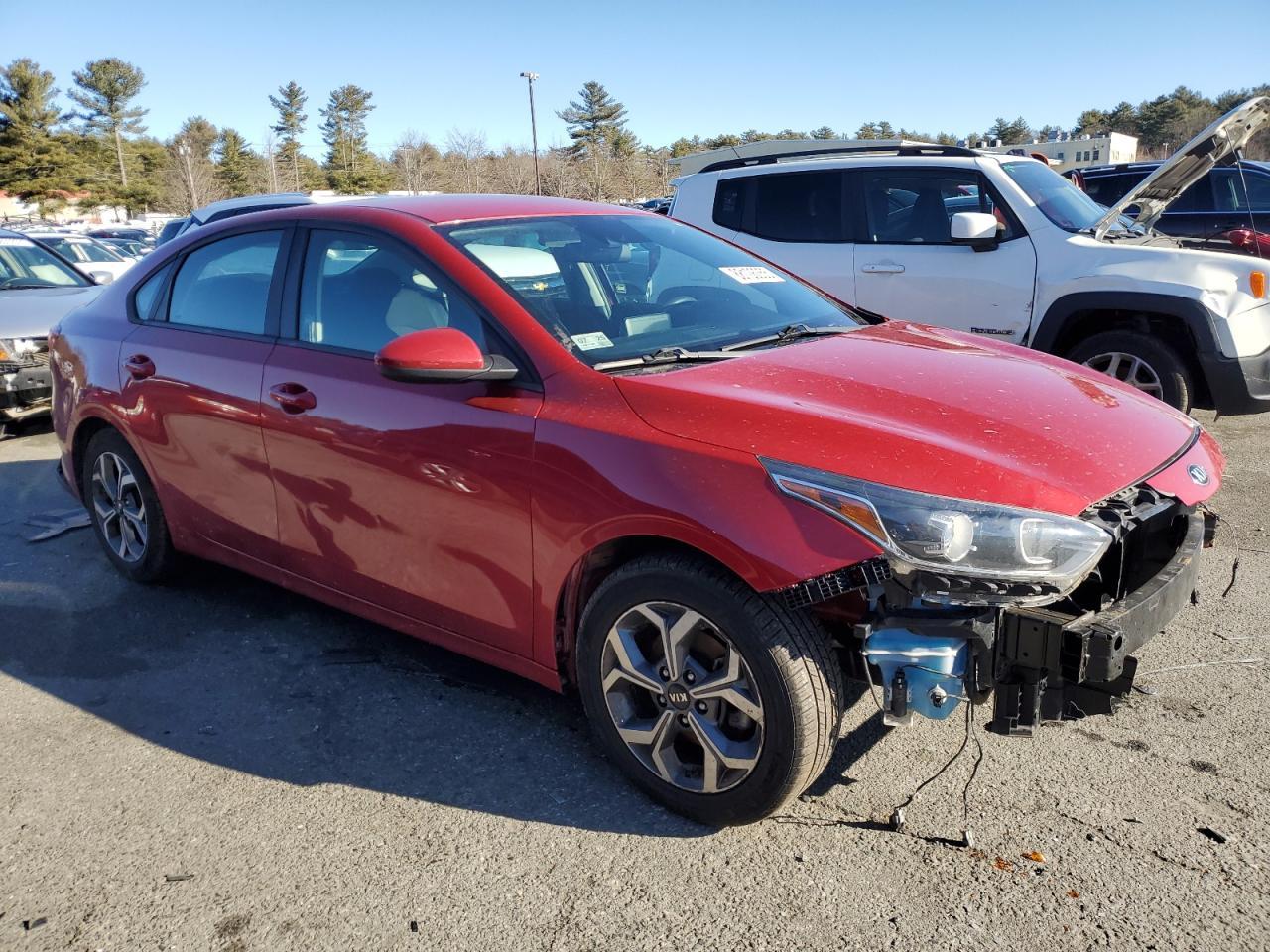 2020 KIA FORTE FE - Фото 4
