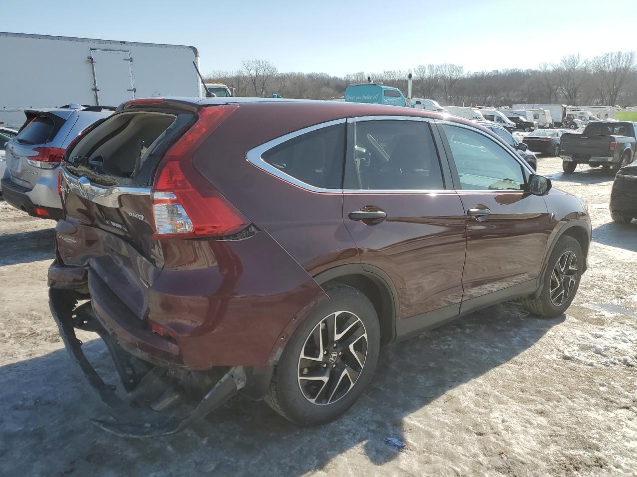 2016 HONDA CR-V SE - Image 3