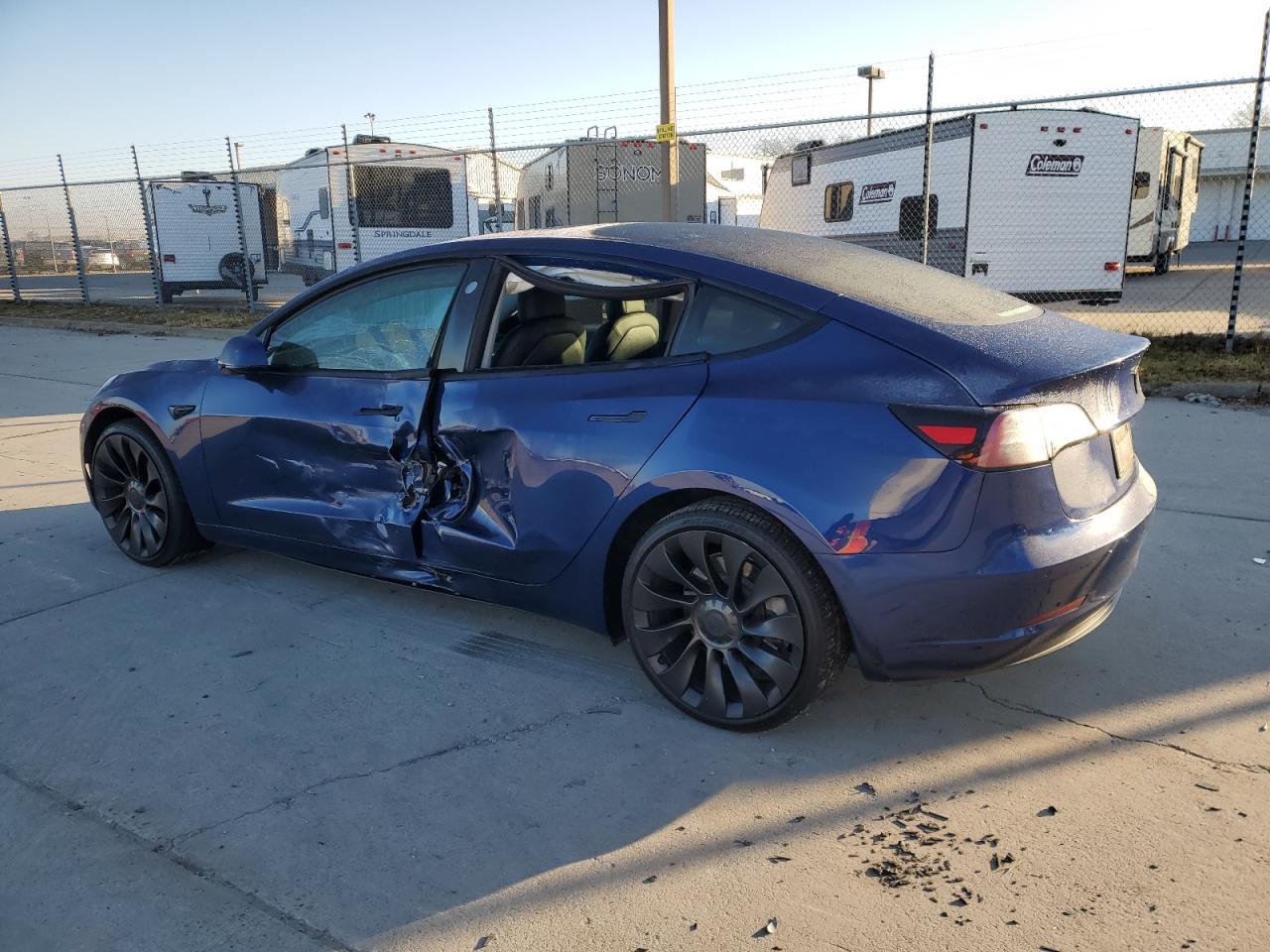 2021 TESLA MODEL 3 - Фото 2