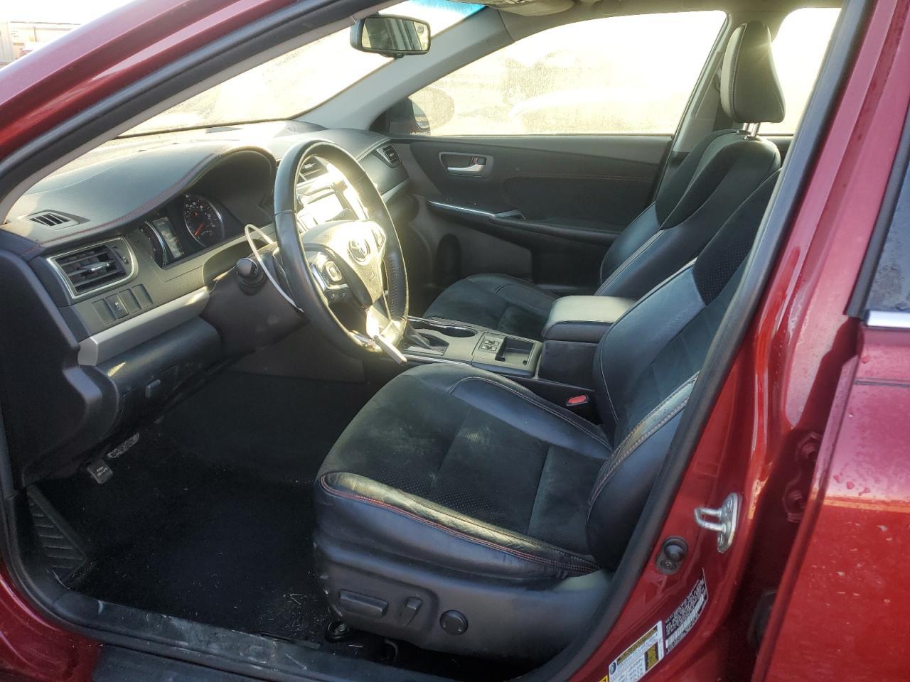 2016 TOYOTA CAMRY XSE - Фото 7
