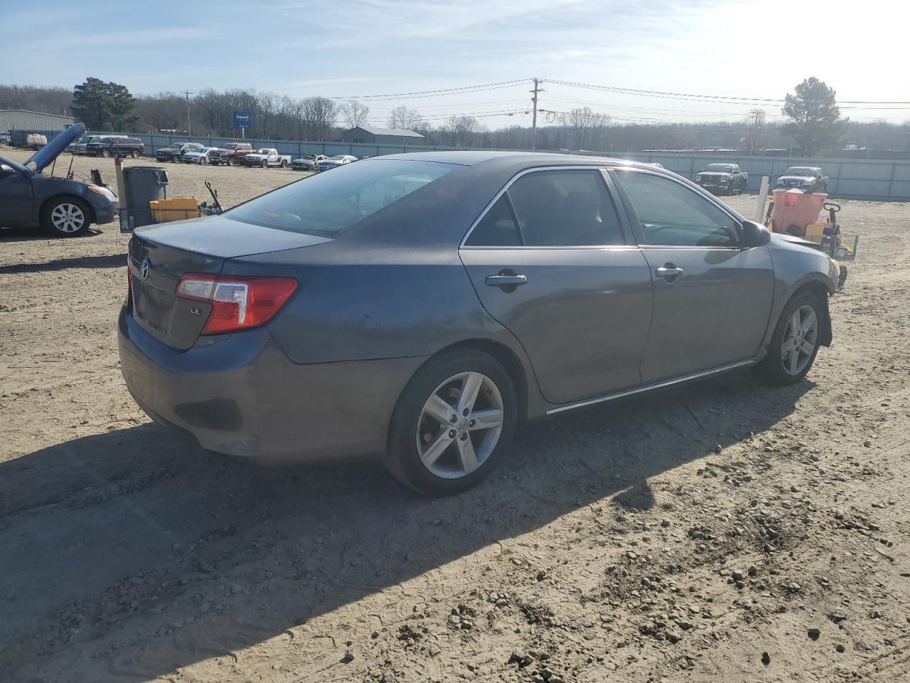 2012 TOYOTA CAMRY BASE - Image 3