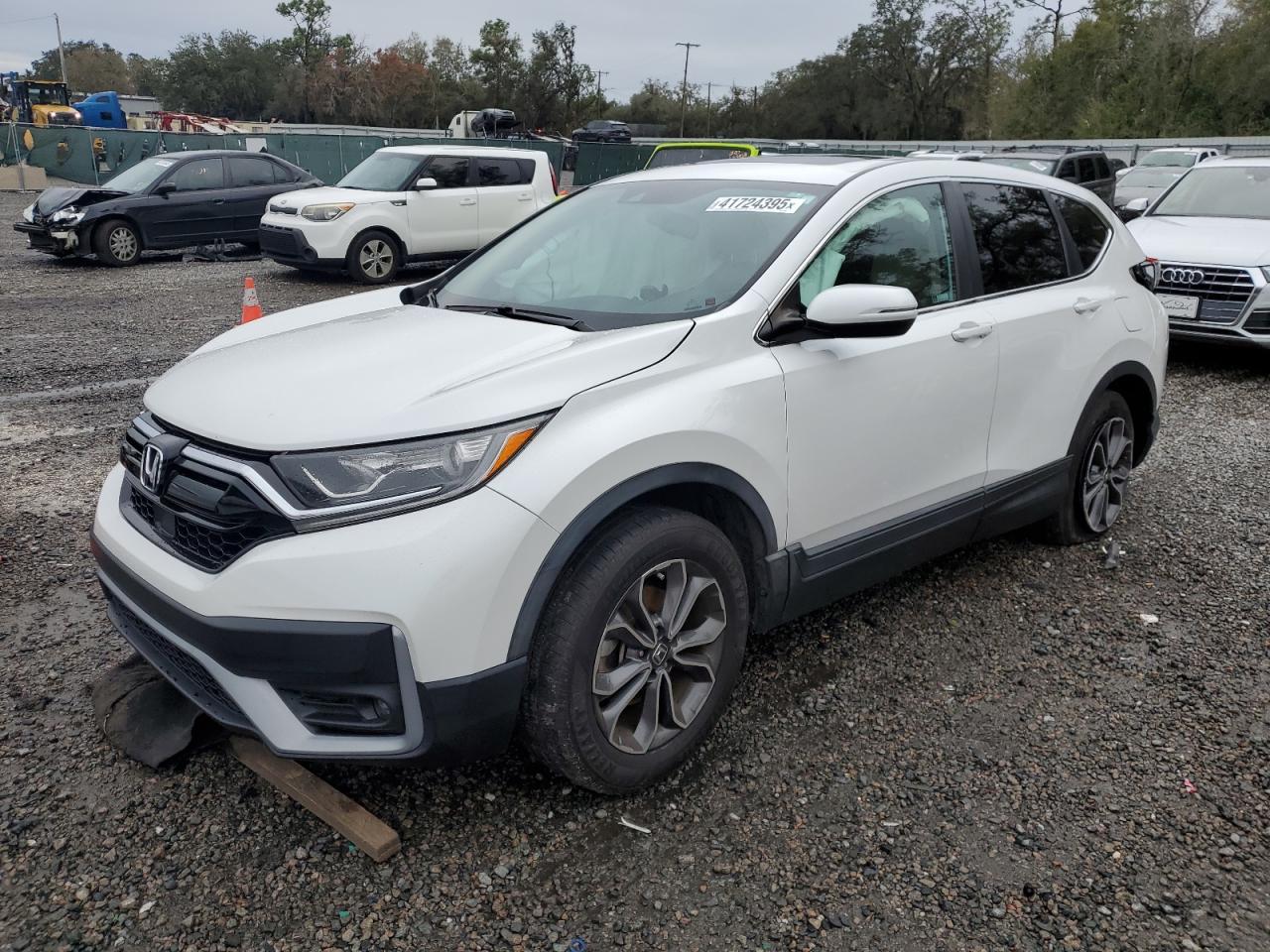 2020 HONDA CR-V EXL