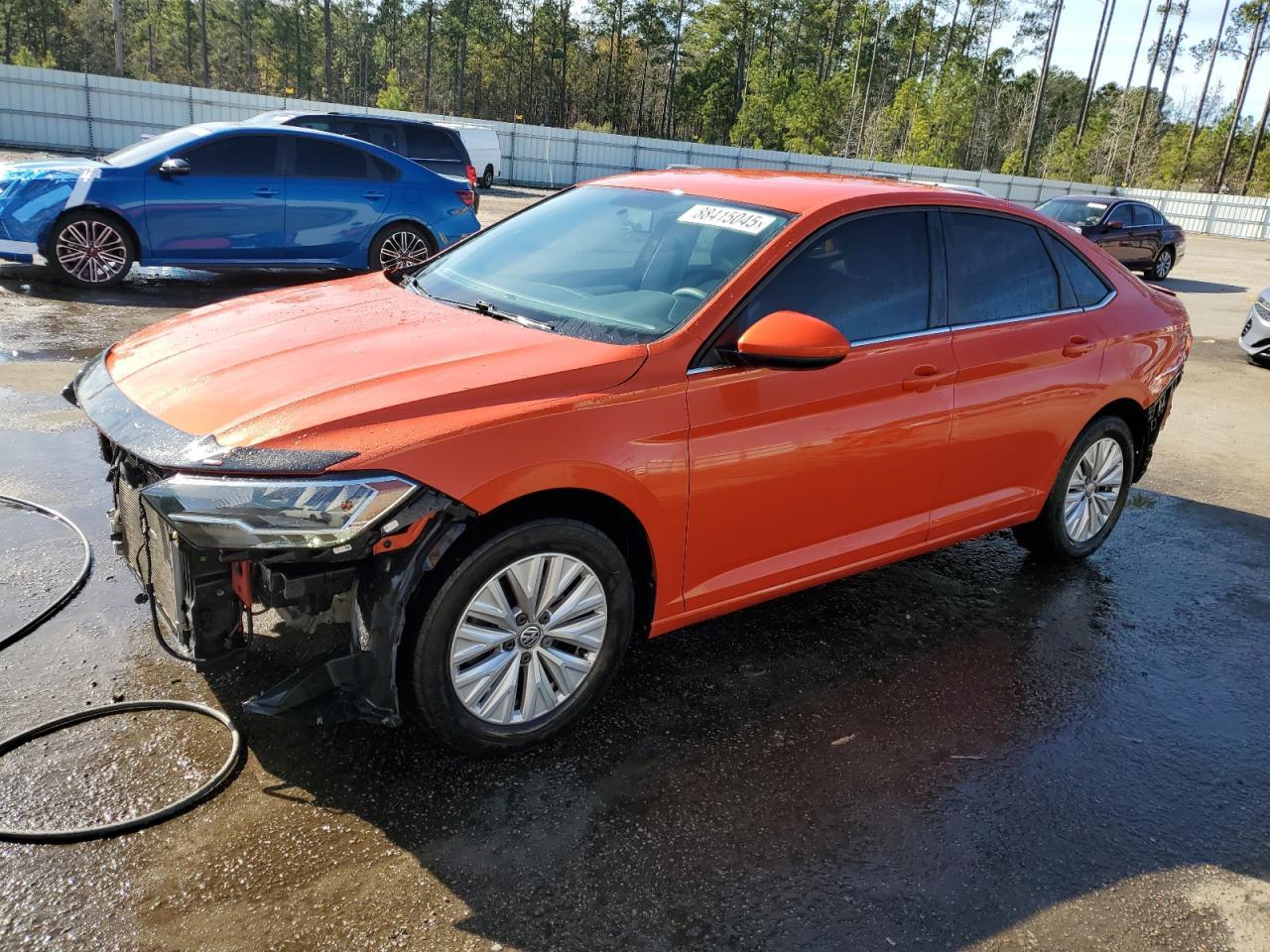 2019 VOLKSWAGEN JETTA S