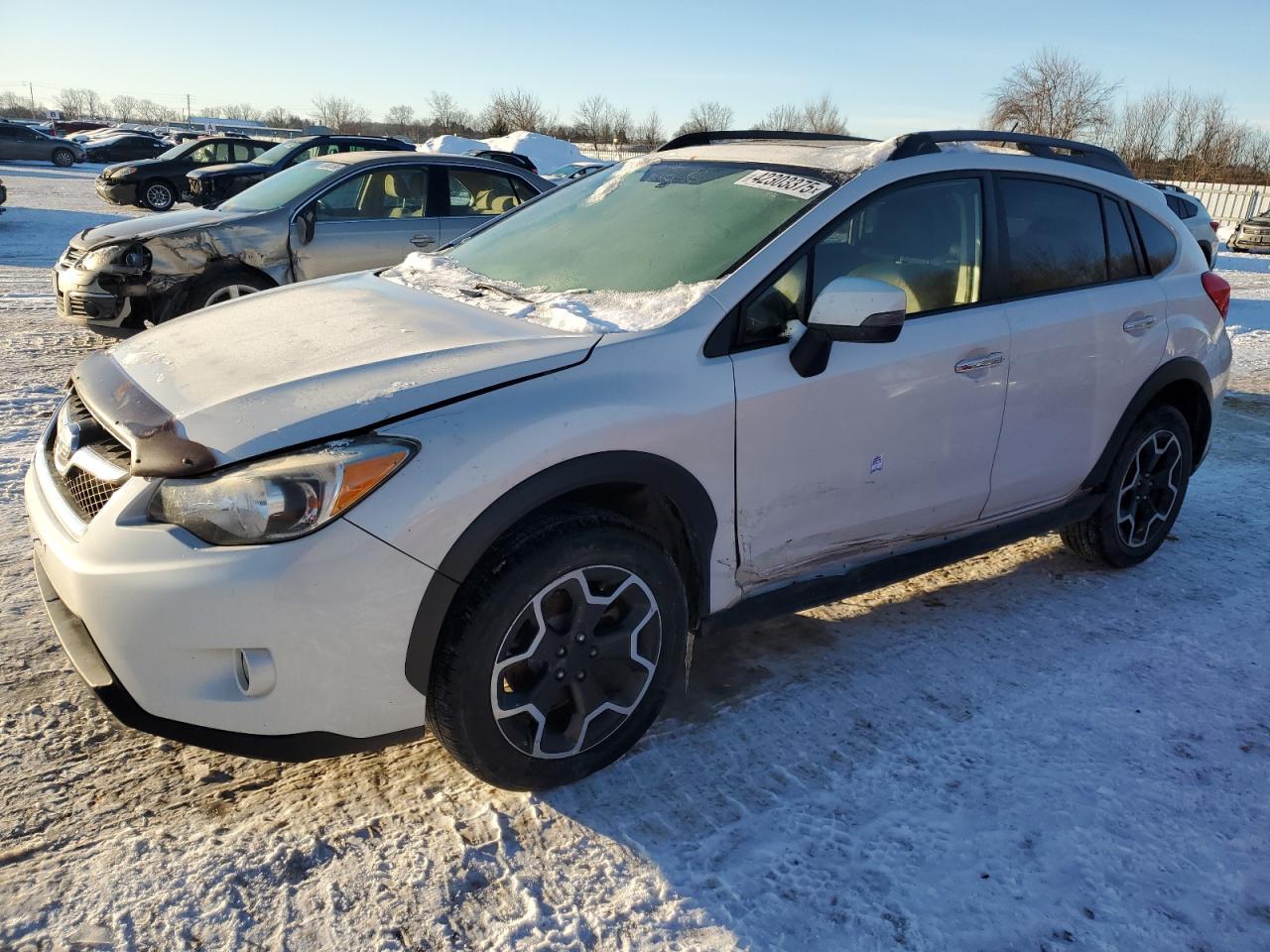 2014 SUBARU XV CROSSTR
